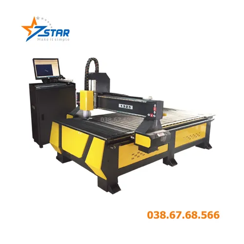 Router 1325 - Máy Cắt CNC Giá Rẻ – Giải Pháp Thi Công Đa Năng