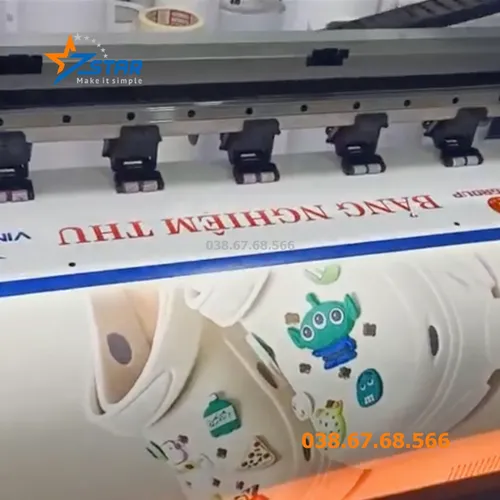 Starjet 1600/1800 - Máy in Decal khổ lớn 1 đầu phun Epson i3200z