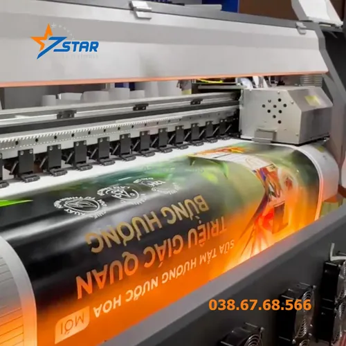 STARJET EP180 - Máy in Decal khổ lớn 1m8 - Đầu phun i3200