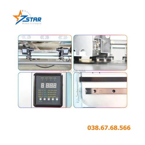 STARJET EP180 - Máy in Decal khổ lớn 1m8 - Đầu phun i3200