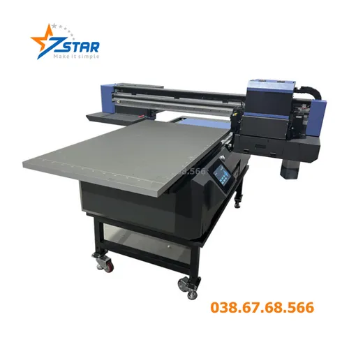 Starjet K6090 UVV - Máy In UV Phẳng đầu Phun i1600 hoặc i3200 