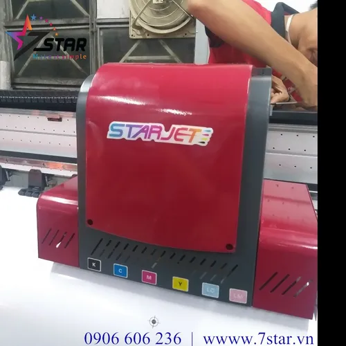 Máy in UV cuộn STARJET 1M9 2M2