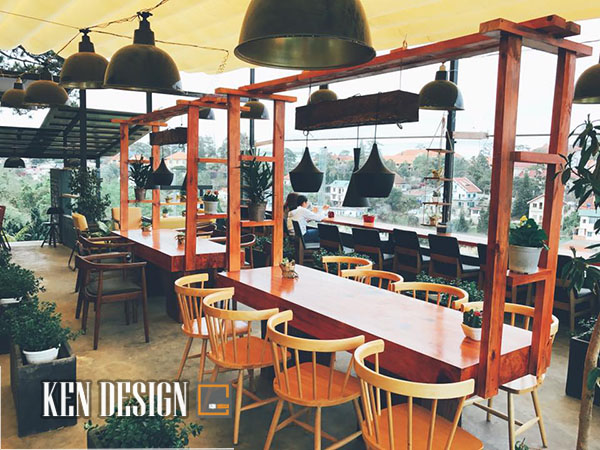 Cách thiết kế quán cafe đẹp đơn giản mà thu hút khách hàng