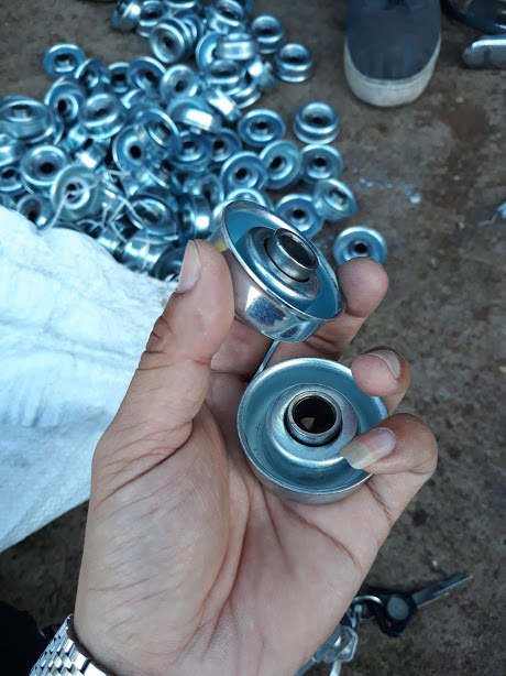 Cốc bi con lăn băng tải