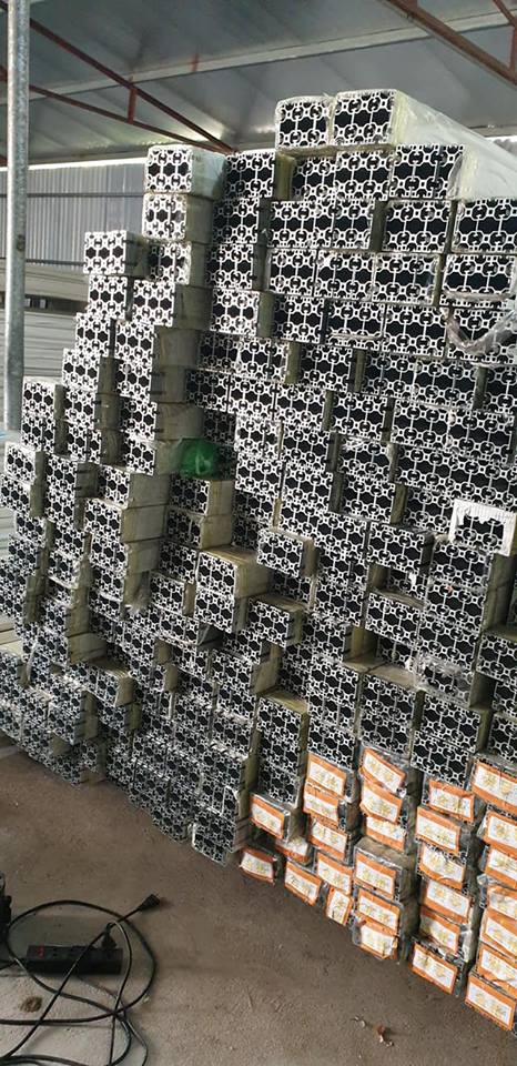 Nhôm định hình giá rẻ tphcm