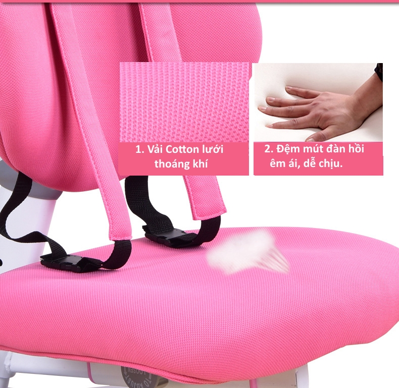 Ghế chống gù chống cận cho học sinh