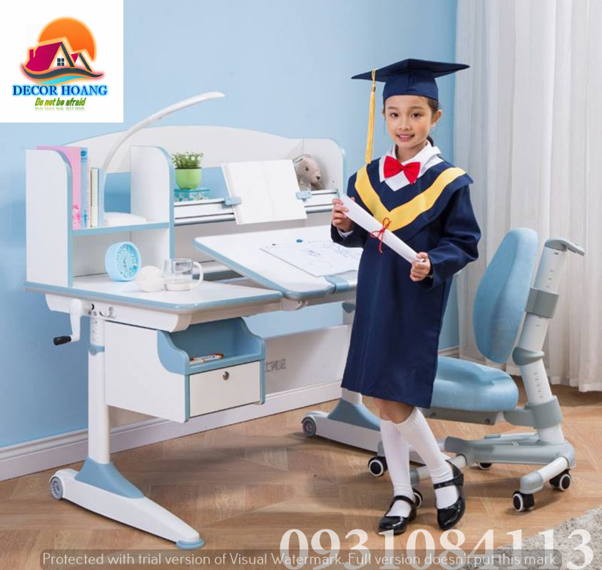 Bàn học thông minh chống gù chống cận tphcm