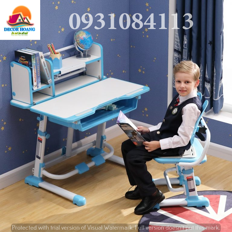 Bàn học thông minh chống gù chống cận tphcm 2019