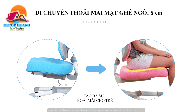 Ghế thông minh chống gù chống cận đồng nai