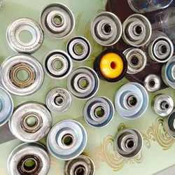 Cốc bi con lăn băng tải