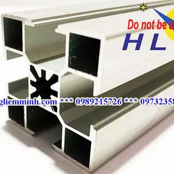 Nhôm định hình 40x40C