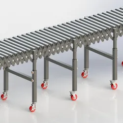 Băng tải con xếp