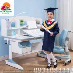 Bàn học thông minh cho bé DRZ_12003