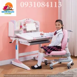 Bàn học thông minh cho bé DRZ_18003