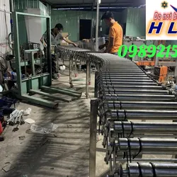 Băng tải con lăn truyền động