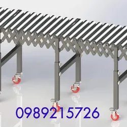 BĂNG TẢI CON LĂN XẾP TPHCM