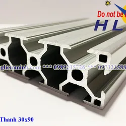 Nhôm định hình 30x90