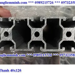 Nhôm định hình 40x120