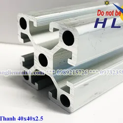 Nhôm định hình 40x40A