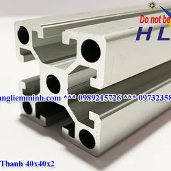 Nhôm định hình 40x40B
