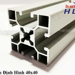 Nhôm định hình 40x40D