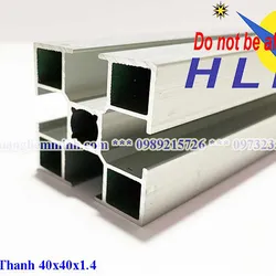 Nhôm định hình 40x40F