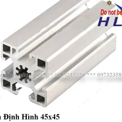 Nhôm định hình 45x45