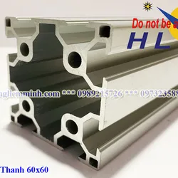Nhôm định hình 60x60