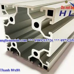 Nhôm định hình 80x80