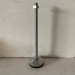 Chân tăng chỉnh inox D80 M16 X L300