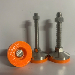 Chân tăng chỉnh inox D80 M12 L100