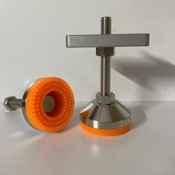 Chân tăng chỉnh inox D40 M12 L100