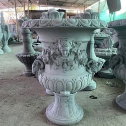 Đầu cột ( Hoa văn phù điêu )