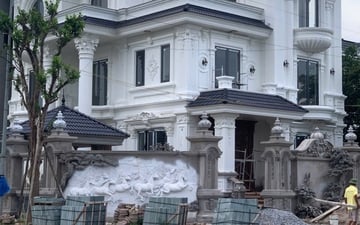 Hoàn thiện công trình Hoa Văn Phù Điêu