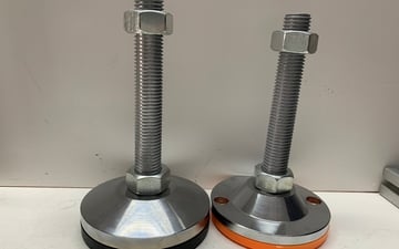 Chân tăng chỉnh inox chịu lực 