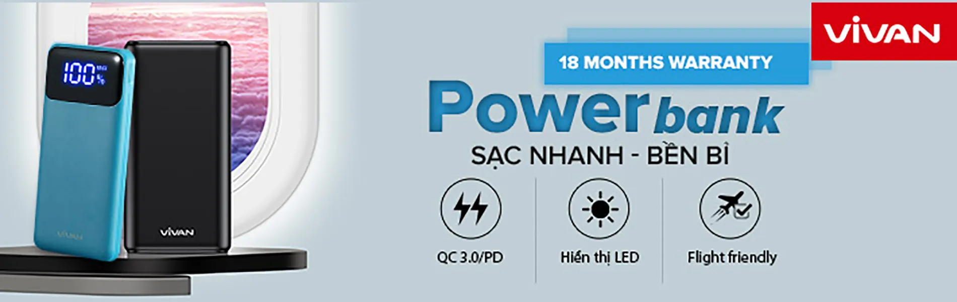 Pin sạc dự phòng