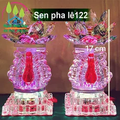 Sen pha lê 122