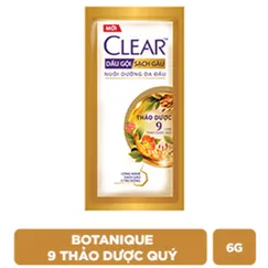 Dầu Gội Clear Thảo Dược 6gx12gói