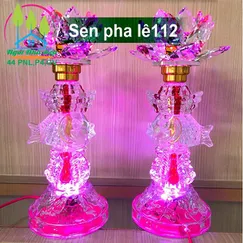 Sen pha lê 112