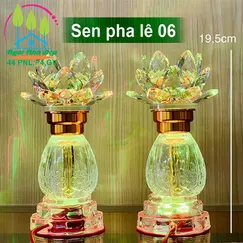 Sen pha lê 06