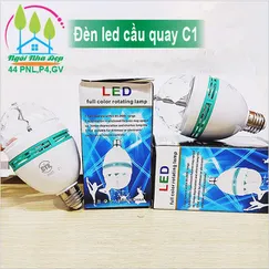Đèn led cầu quay C1