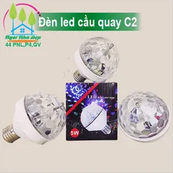 Đèn led cầu quay C2