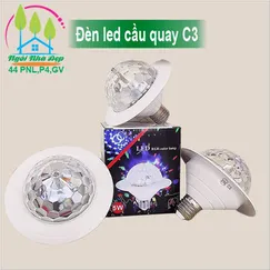 Đèn led cầu quay C3