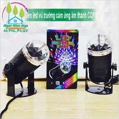 Đèn led vũ trường cảm ứng âm thanh CQ1