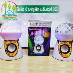 Đèn led vũ trường kèm loa bluetooth CQ2