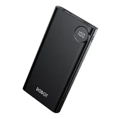 Pin sạc dự phòng RT190 Black LED 10000mAh