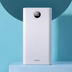 Pin sạc dự phòng RT30 White 30000mAh 22.5W 5A