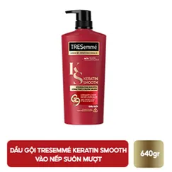 Dầu Gội Tresemme vào nếp mượt mà 640g