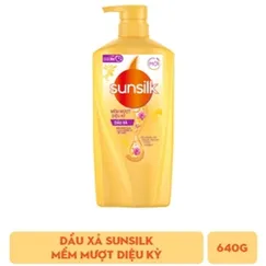 Dầu Xả Sunsilk mềm mượt diệu kỳ 640g