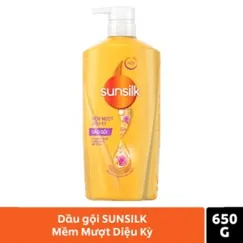 Dầu Gội Sunsilk mềm mượt diệu kỳ 650g